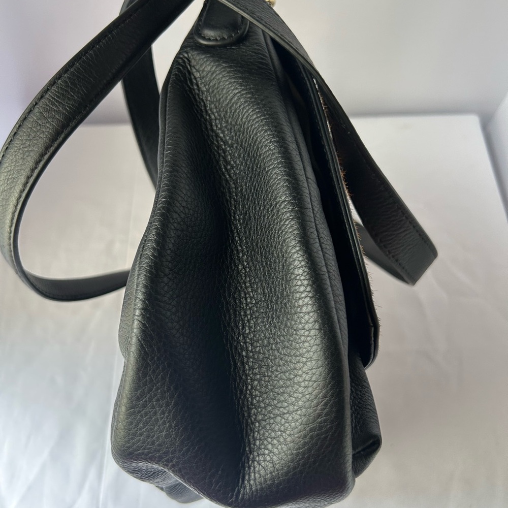 TALBOTS CALF HAIR CLASSIC HOBO BAG - Picture 11 of 13